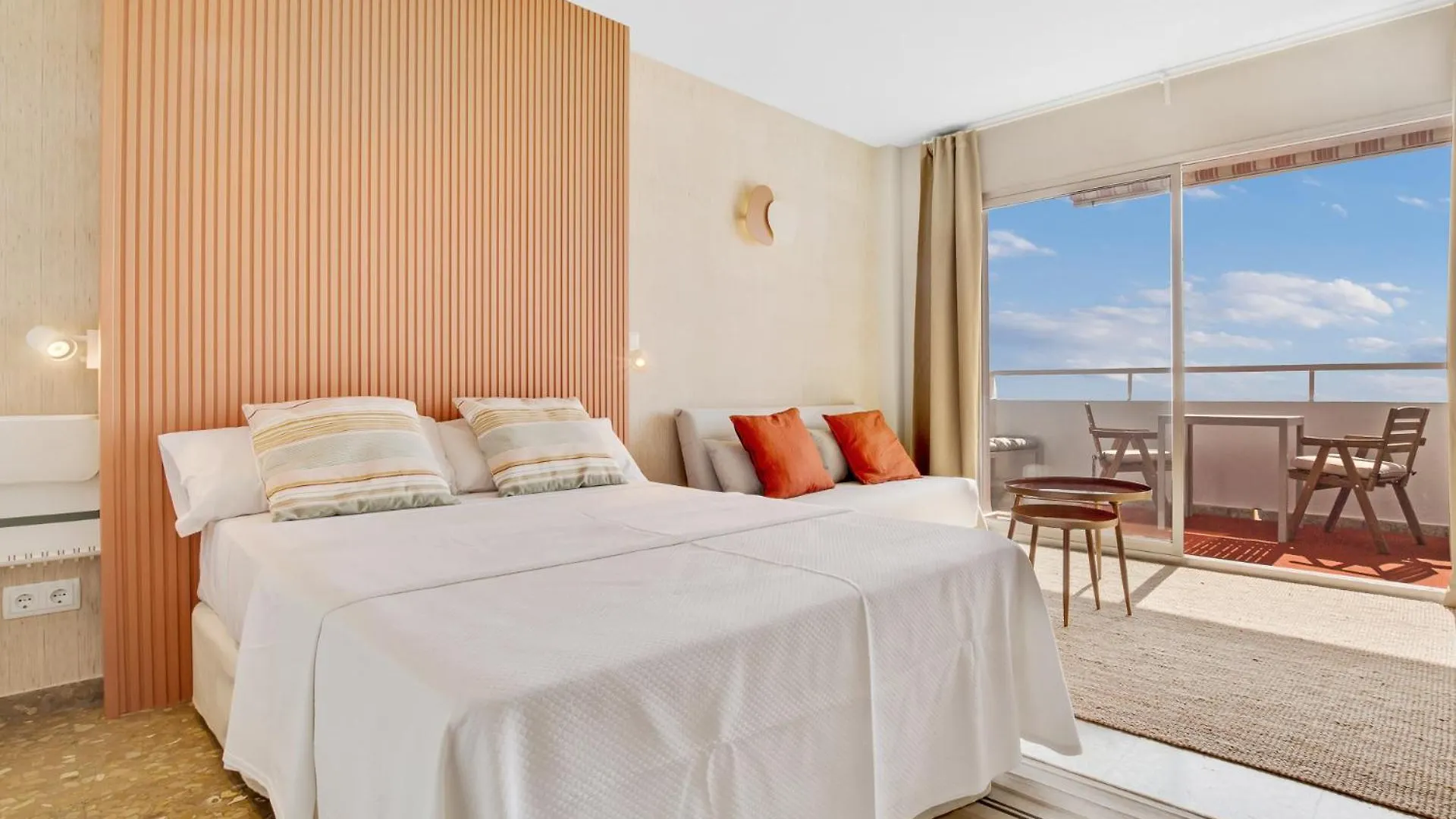 Apartmán Casa Dalias - Vista Al Mar Torremolinos 0*,