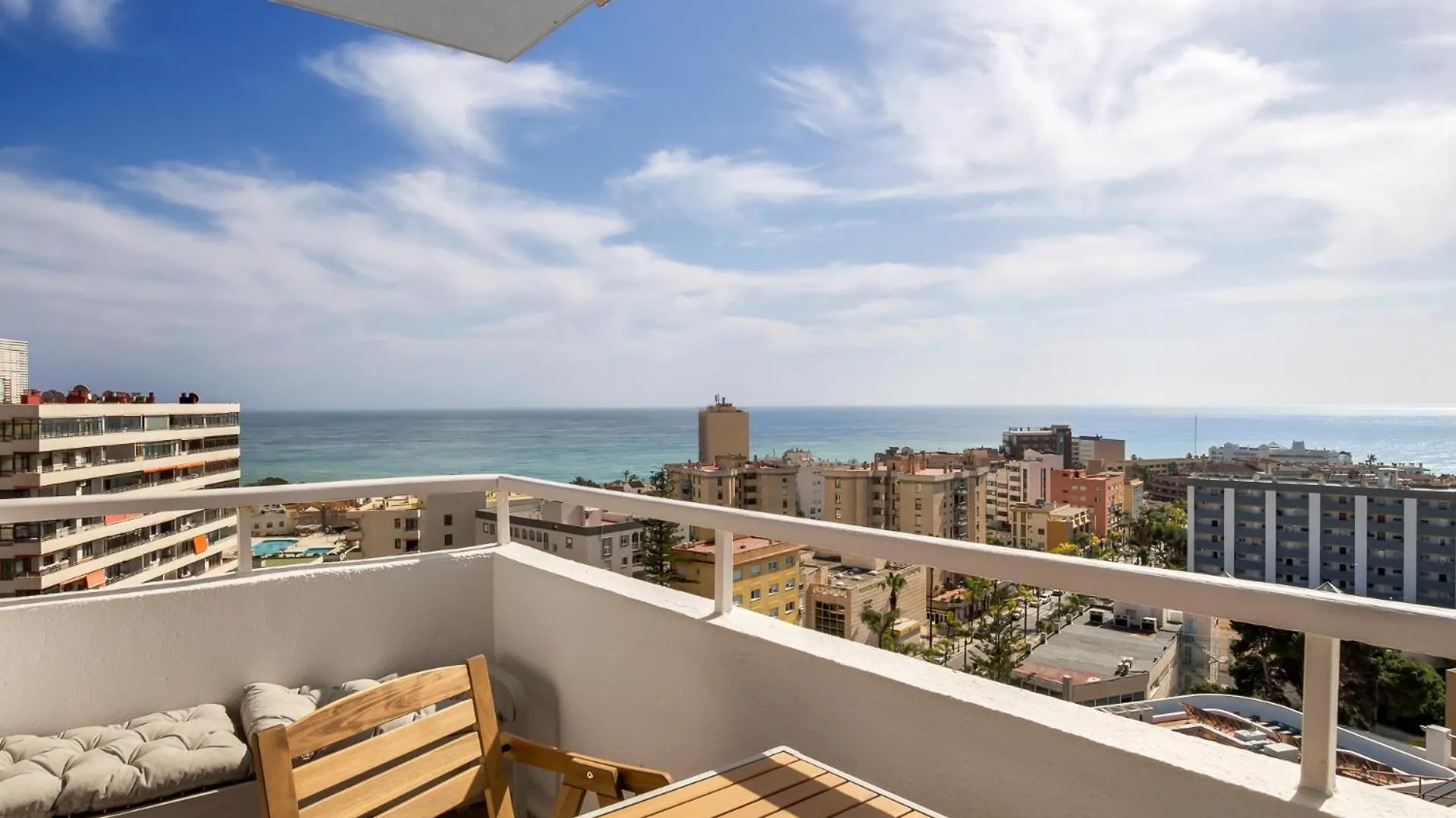 Apartmán Casa Dalias - Vista Al Mar Torremolinos Španělsko